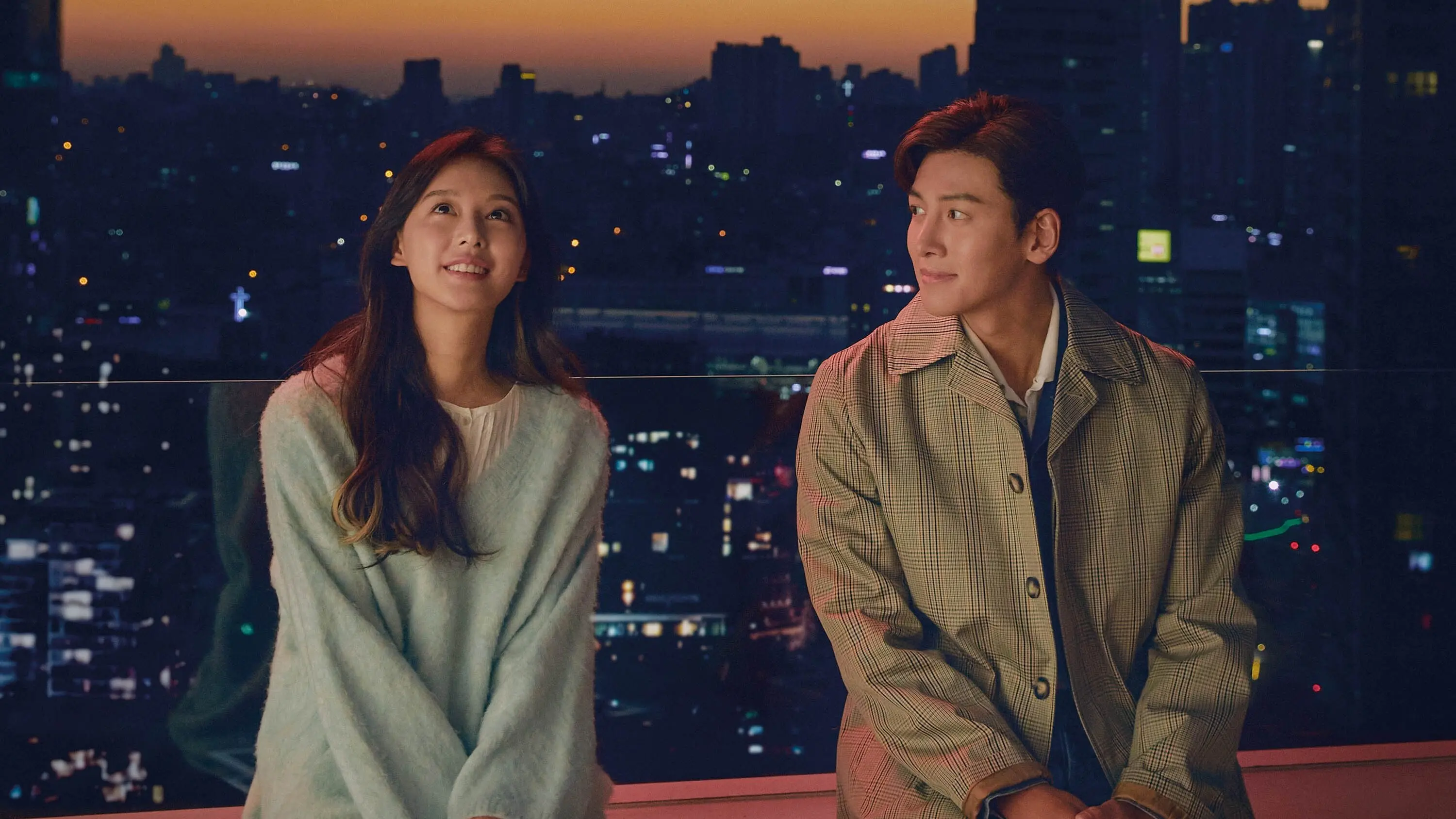 Lovestruck in the City backdrop