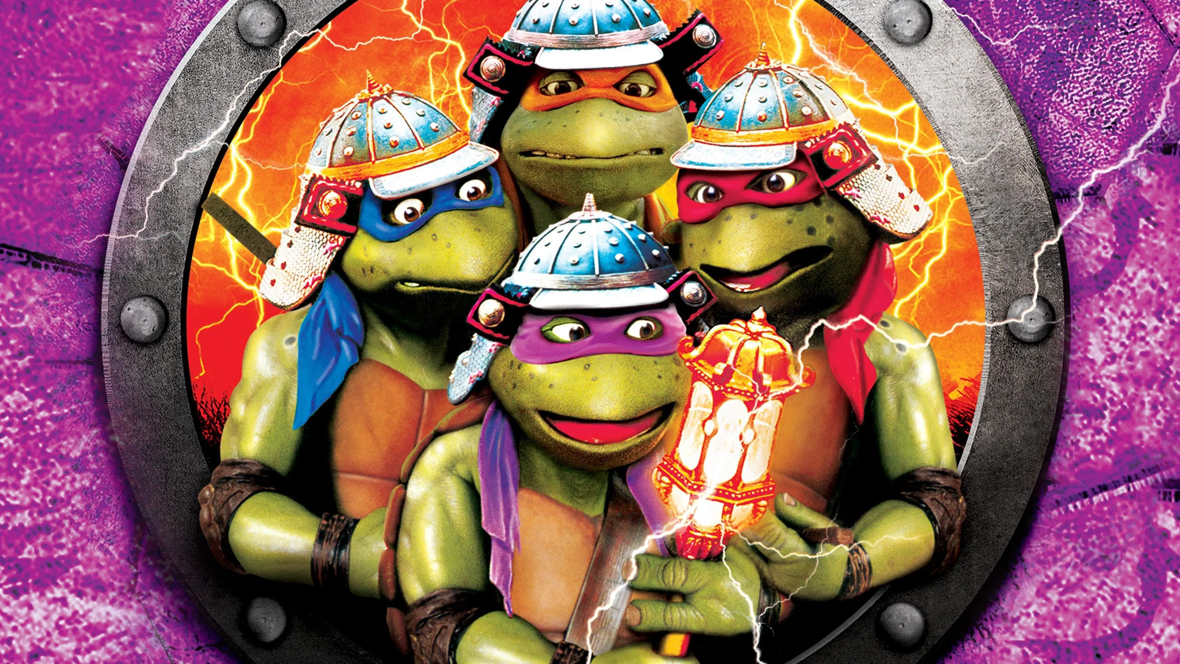 Teenage Mutant Ninja Turtles III backdrop