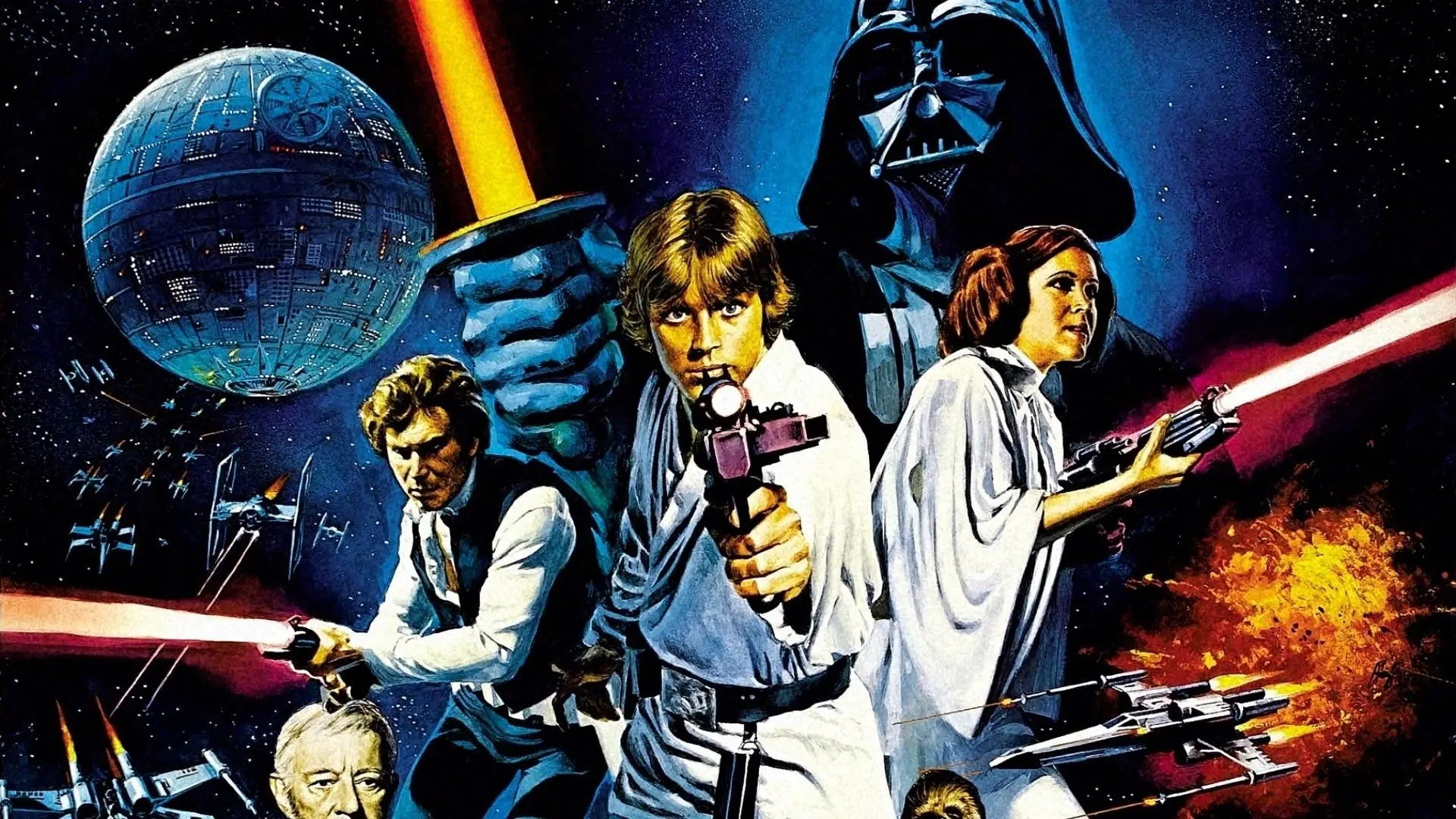 Star Wars backdrop