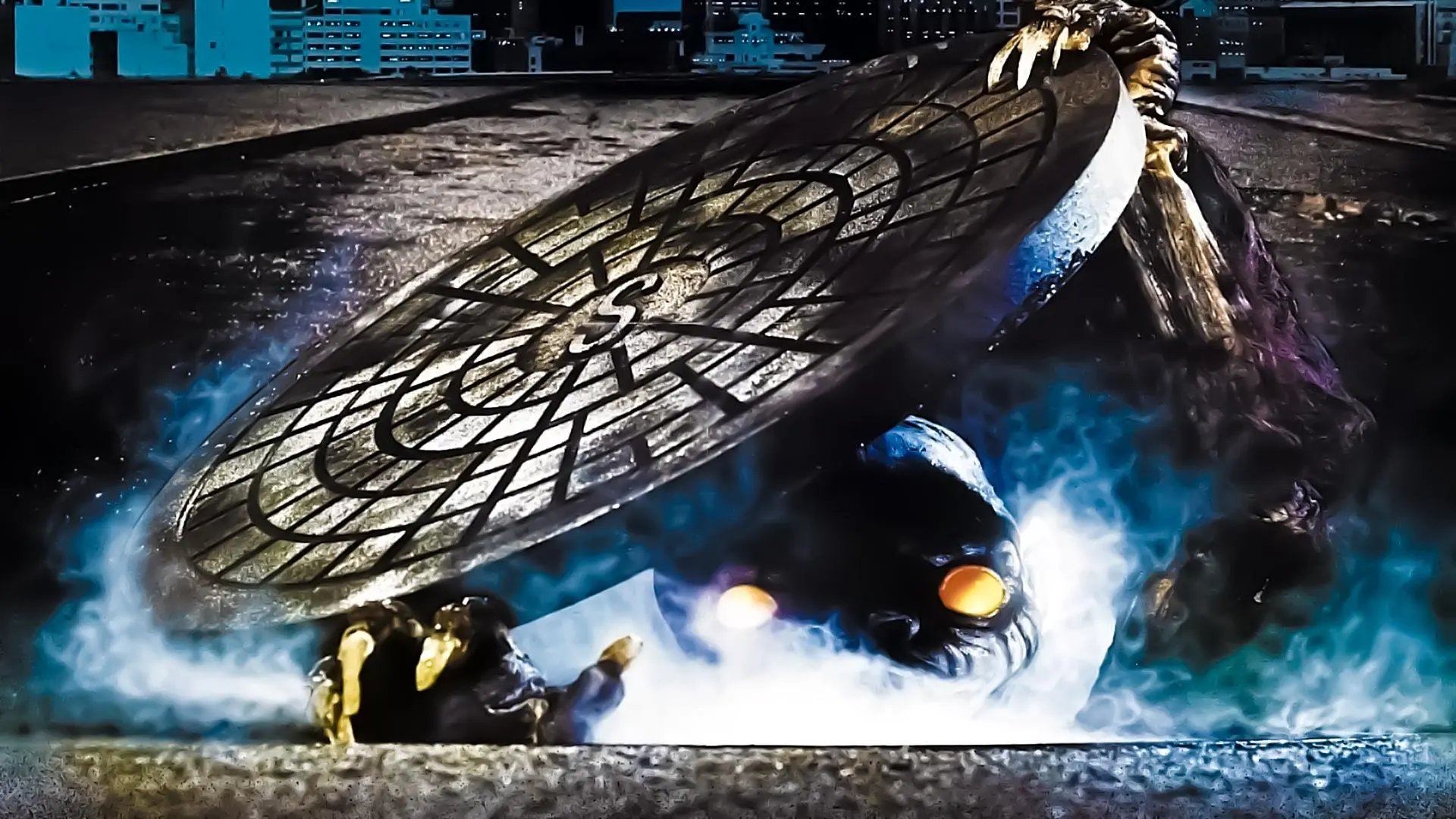 C.H.U.D. backdrop
