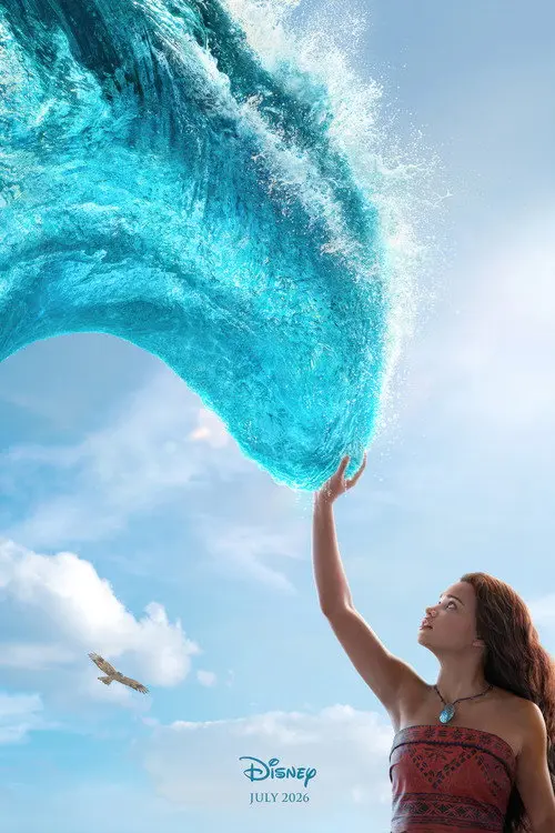 Moana poster - Movie from 2026