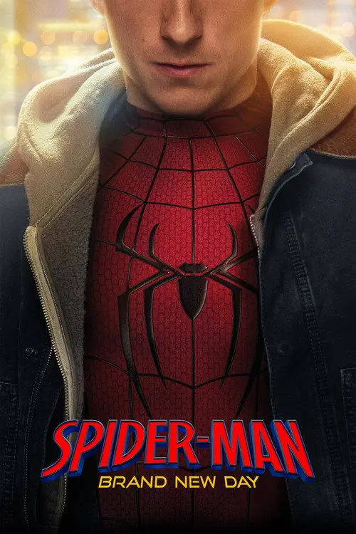 Spider-Man: Brand New Day poster - Movie from 2026