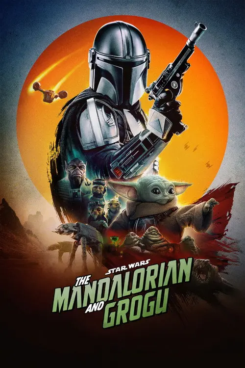 The Mandalorian and Grogu poster - Movie from 2026