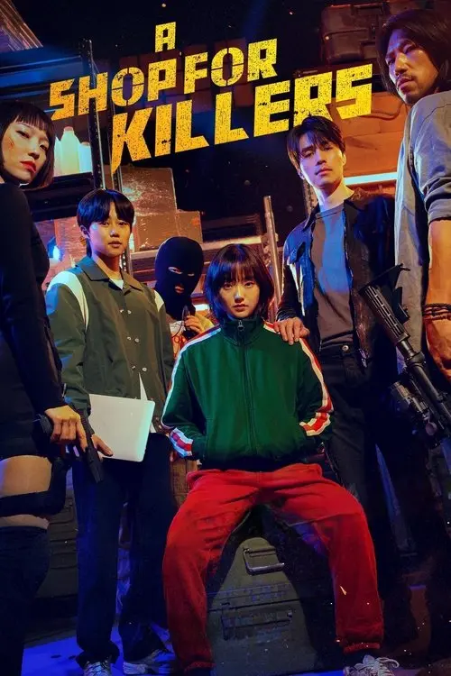 A Shop for Killers poster - TV Series from 2024
