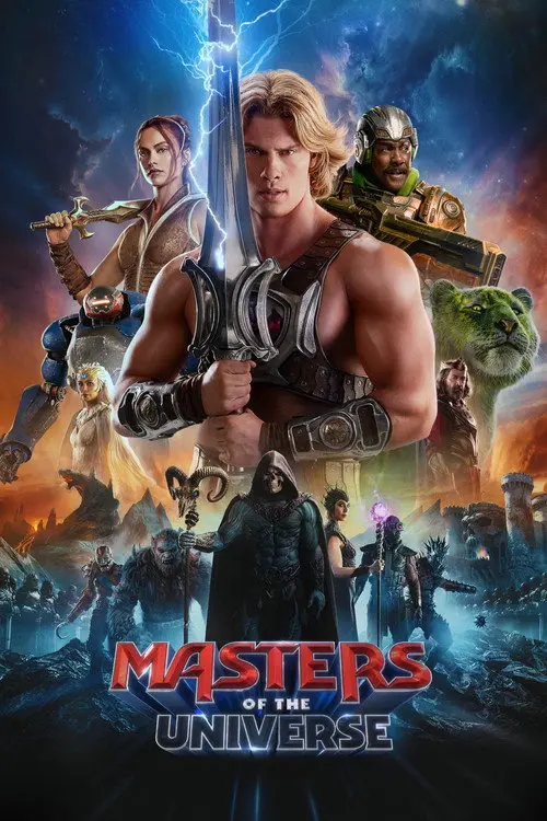 Masters of the Universe poster - Movie from 2026