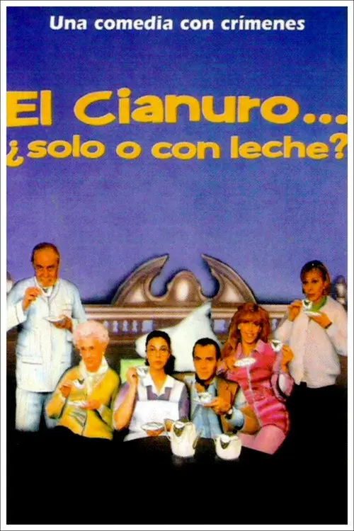 El cianuro⊠¿solo o con leche?