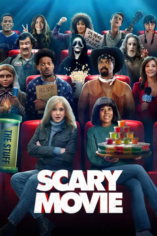Scary Movie poster - Movie from 2026